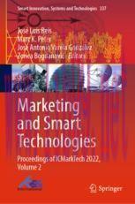 [PDF]Marketing and Smart Technologies: Proceedings of ICMarkTech 2022, Volume 2