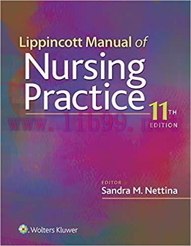 (PDF)Lippincott Manual of Nursing Practice 11th Edition