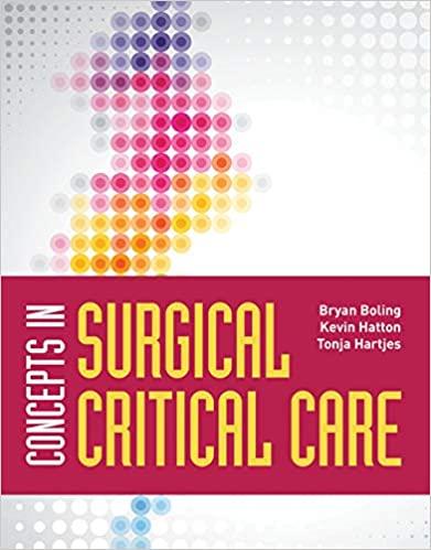Concepts in Surgical Critical Care [PDF+EPUB]