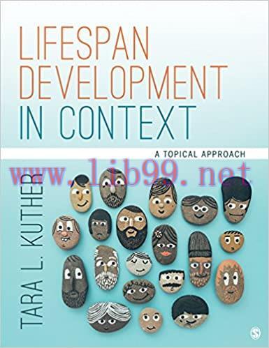 (PDF)Lifespan Development in Context: A Topical Approach