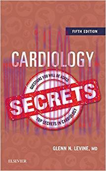 (PDF)Cardiology Secrets E-Book 5th Edition
