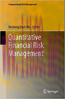 (PDF)Quantitative Financial Risk Management (Computational Risk Management Book 1) 2011 Edition