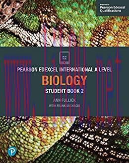 (PDF)Pearson Edexcel International A Level Biology Student Book