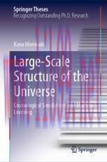 [PDF]Large-Scale Structure of the Universe: Cosmological Simulations and Machine Learning