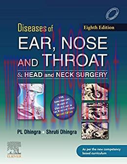 [AME]Diseases of Ear, Nose & Throat and Head & Neck Surgery, 8th edition (Original PDF)