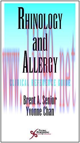 [AME]Rhinology and Allergy: Clinical Reference Guide (Original PDF)