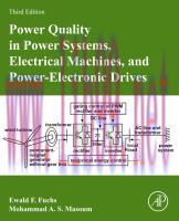 [PDF]Power Quality in Power Systems, Electrical Machines, and Power-Electronic Drives