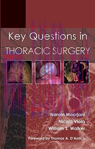 [AME]Key Questions in Thoracic Surgery (Original PDF)