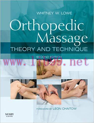 (PDF)Orthopedic Massage &ndash; Elsevieron VitalSource: Theory and Technique 2nd Edition