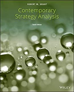 Contemporary Strategy Analysis, 10th Edition [Robert M. Grant]