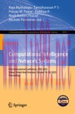 [PDF]Computational Intelligence and Network Systems: First International Conference, CINS 2023,...