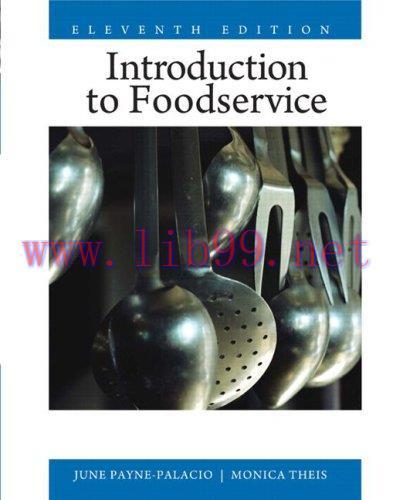 [FOX-Ebook]Introduction to Foodservice (11th Edition)
