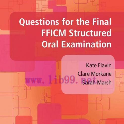 [AME]Questions for the Final FFICM Structured Oral Examination