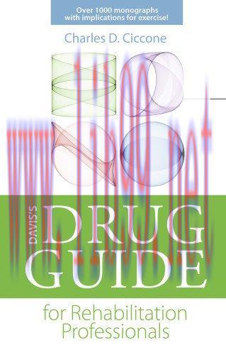 [AME]Davis&rsquo;s Drug Guide for Rehabilitation Professionals (Original PDF)