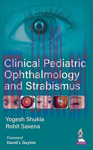 [PDF]Clinical Pediatric Ophthalmology and Strabismus