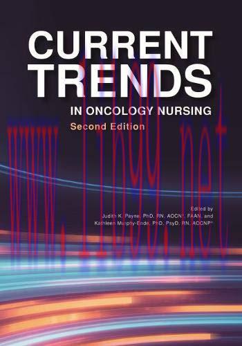 [AME]Current Trends in Oncology Nursing, 2nd Edition (Original PDF)