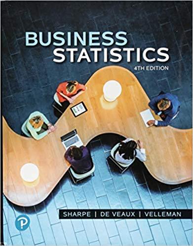Business Statistics, 4th Edition [Norean R. Sharpe]