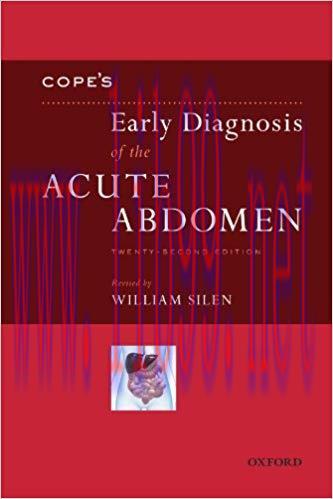 [PDF]Cope’s Early Diagnosis of the Acute Abdomen, 22e
