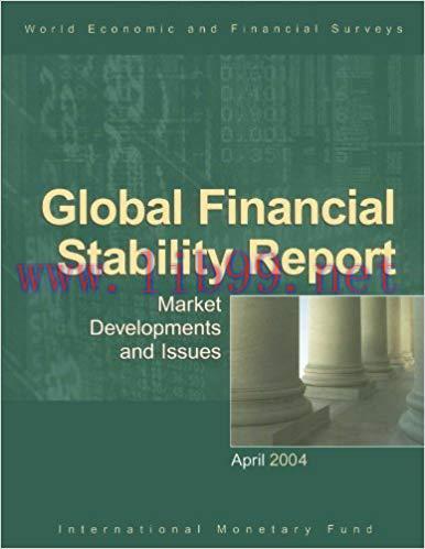 (PDF)Global Financial Stability Report, April 2004: Market Developments and Issues: Market Deve...