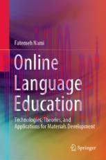 [PDF]Online Language Education: Technologies, Theories, and Applications for Materials Developm...