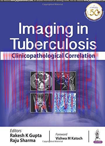 [AME]Imaging in Tuberculosis: Clinicopathological Correlation (Original PDF)