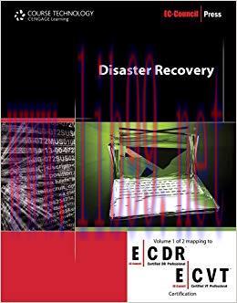 Disaster Recovery (EC-Council Press Book 1) 1st Edition,