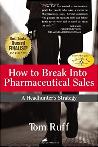(PDF)How to Break Into Pharmaceutical Sales A Headhunter&rsquo;s Strategy