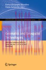 [PDF]Geomatics and Geospatial Technologies: 24th Italian Conference, ASITA 2021, Genoa, Italy, ...