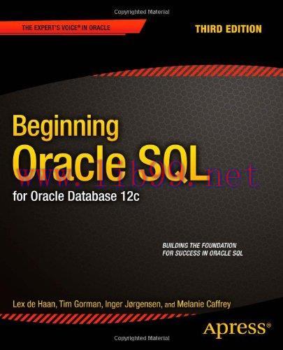 [FOX-Ebook]Beginning Oracle SQL: for Oracle Database 12c, 3rd Edition
