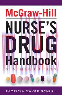 [AME]McGraw-Hill Nurses Drug Handbook, Seventh Edition (Original PDF)