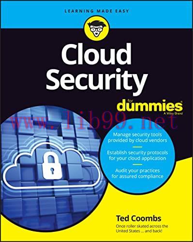 [FOX-Ebook]Cloud Security For Dummies