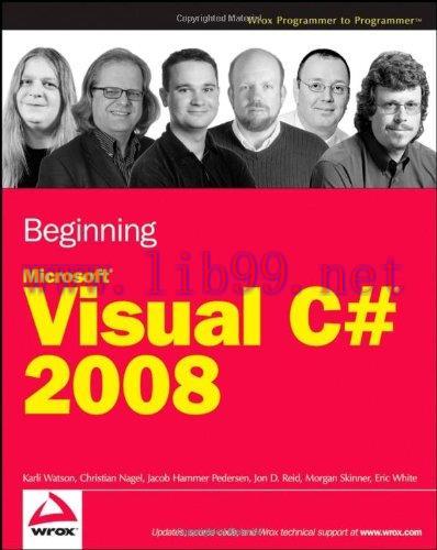 [FOX-Ebook]Beginning Microsoft Visual C# 2008