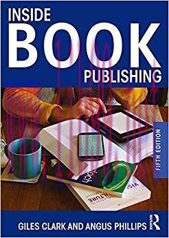 Inside Book Publishing 5th Edition,