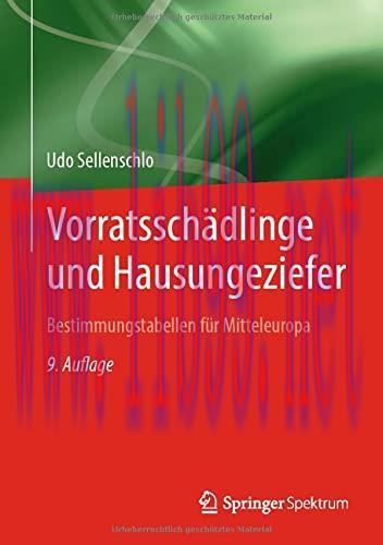 [AME]Vorratssch&auml;dlinge und Hausungeziefer: Bestimmungstabellen f&uuml;r Mitteleuropa f&uuml;r eine natur-...