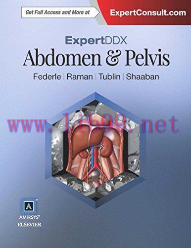 [AME]ExpertDDx: Abdomen and Pelvis, 2nd Edition (EPUB)