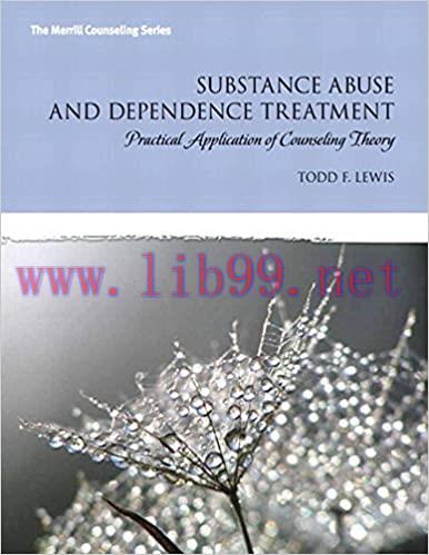 (PDF)Substance Abuse and Addiction Treatment: Practical Application of Counseling Theory (2-dow...
