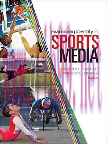 Examining Identity in Sports Media 1st Edition,