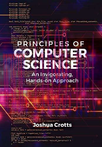 [FOX-Ebook]Principles of Computer Science: An Invigorating, Hands-on Approach