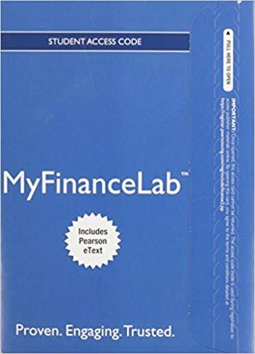 (PDF)NEW MyFinanceLab&trade; with Pearson eText &mdash; Instant Access &mdash; for Foundations of Finance 8th Edi...