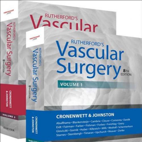 Rutherford's Vascular Surgery ,2-volumn set, 8th Edition