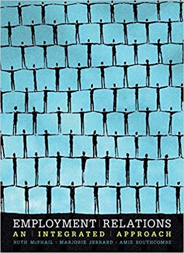 (Test Bank)Employment Relations An Integrated Approach, 1st Edition.zip