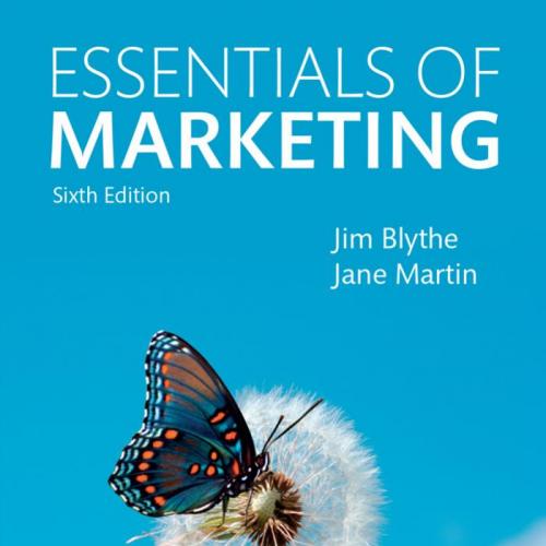 Essentials of Marketing 6th Edition by Jim Blythe
