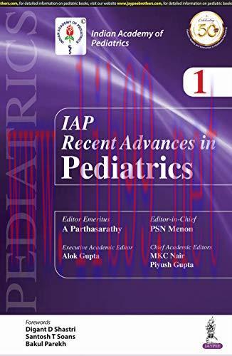 [AME]IAP Recent Advances in Pedatrics - 1 (Original PDF)