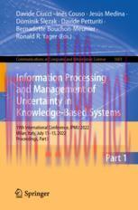 [PDF]Information Processing and Management of Uncertainty in Knowledge-Based Systems: 19th Inte...