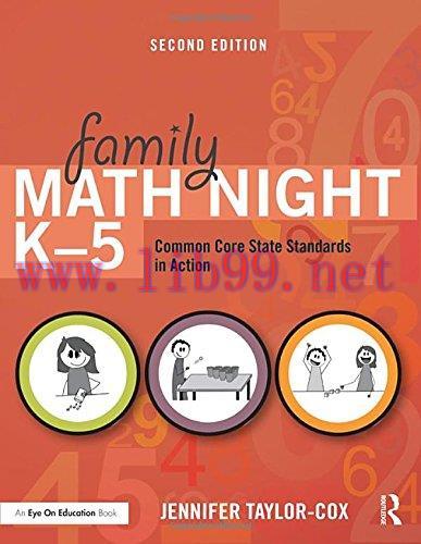 [FOX-Ebook]Family Math Night K-5: Common Core State Standards in Action, 2nd Edition