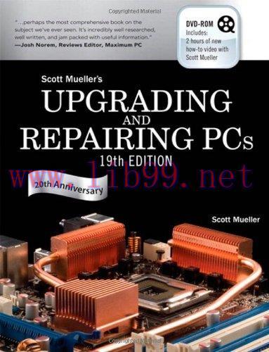 [FOX-Ebook]Upgrading and Repairing PCs, 19th Edition