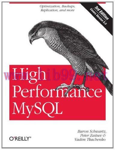 [FOX-Ebook]High Performance MySQL: Optimization, Backups, and Replication