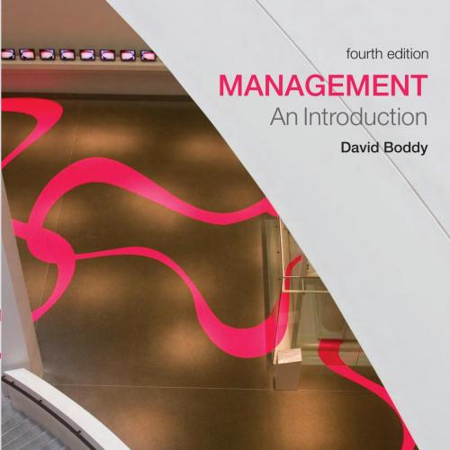 Management_ An Introduction, 4th Edition