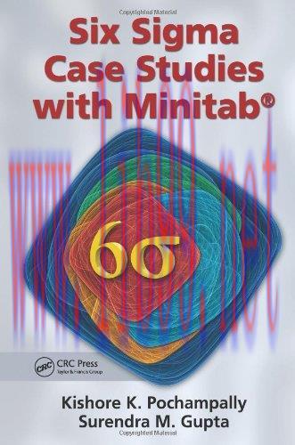 [FOX-Ebook]Six Sigma Case Studies with Minitab