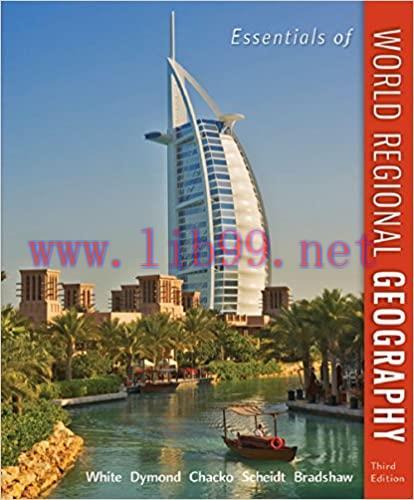 (PDF)Essentials of World Regional Geography